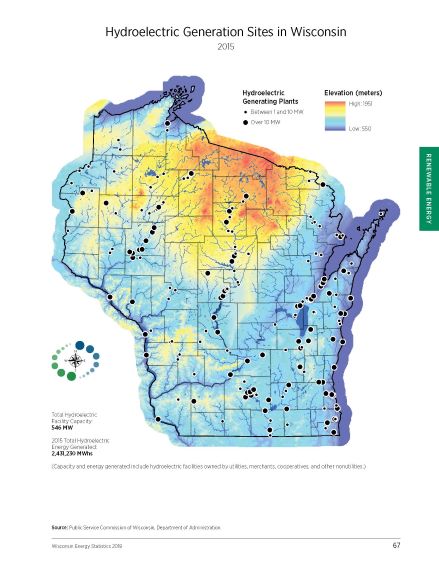 PSC Wisconsin Energy Statistics