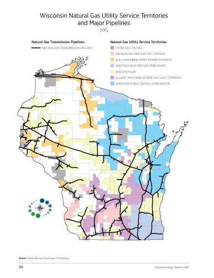 PSC Wisconsin Energy Statistics