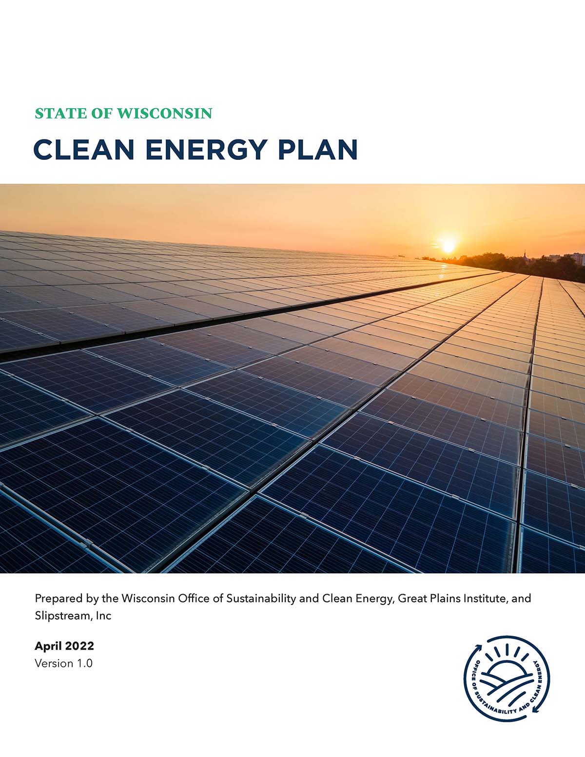 Clean Energy Plan 2022