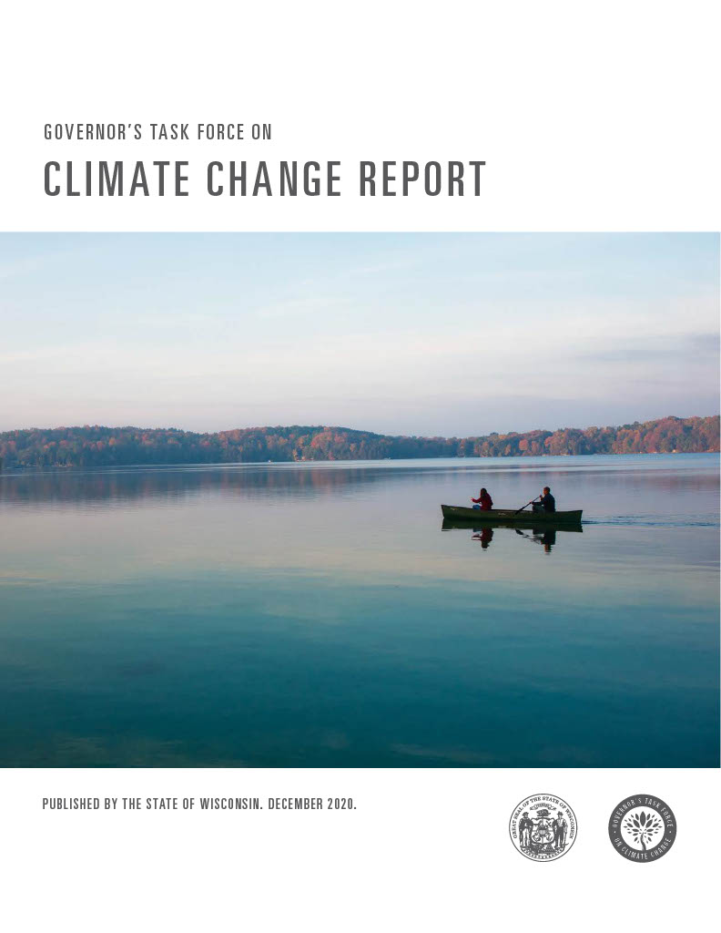 Cover of Climate Change Report