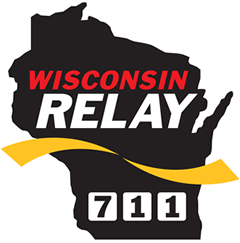 Wisconsin Relay 711 logo