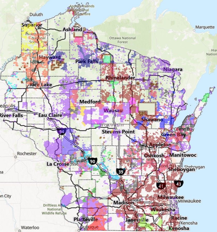 Preliminary BEAD Elibility Map