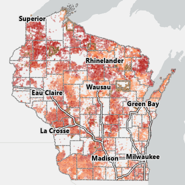 Wisconsin Broadband Alanac