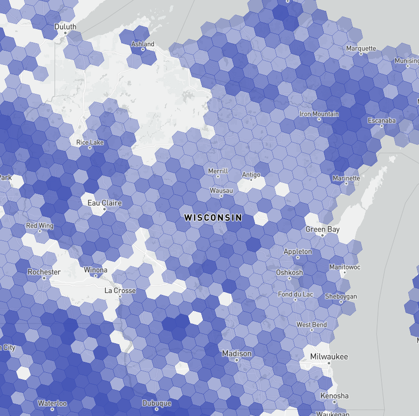 National Broadband Funding Map