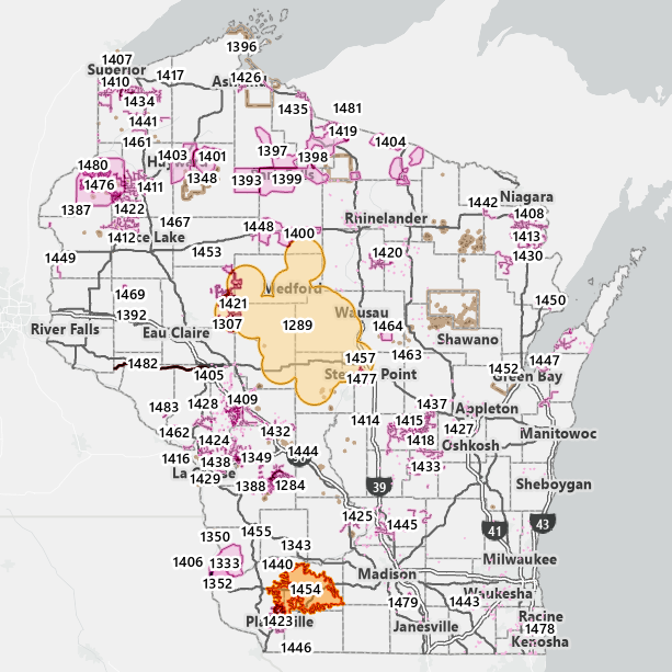 Wisconsin Broadband Alanac