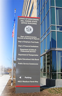 image of the Hillfarms State Office Building