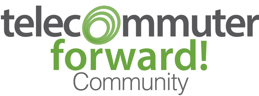 Logo of Telecommuter Forward!